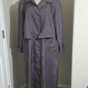 Gallery Deep Purple Coat